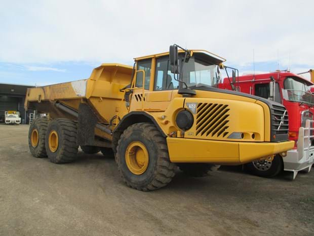 ARTICULATED DUMP TRUCK Hire, Ballarat